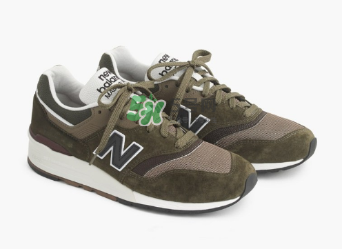 j.crew與new balance 997camo聯(lián)名款多少錢(qián)_在哪買(mǎi)？