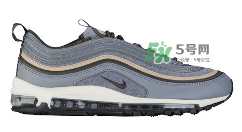 nike air max 97羊毛鞋面子彈頭多少錢_什么時(shí)候發(fā)售？