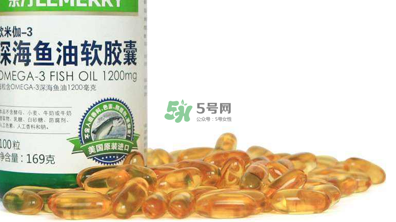 深海魚油膠囊怎么吃？深海魚油膠囊的用量