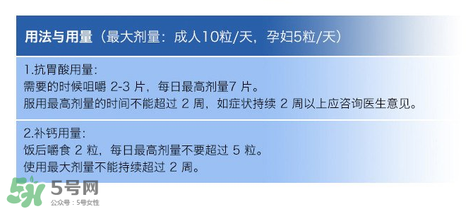 TUMS抗胃酸咀嚼鈣片使用說(shuō)明  TUMS抗胃酸咀嚼鈣片說(shuō)明書(shū)