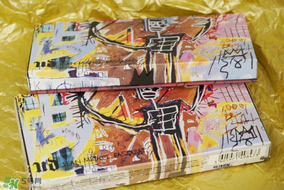 urban decay basquiat眼影盤(pán)色號(hào)_巴斯奎特眼影盤(pán)試色圖