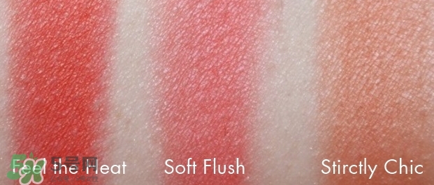 nyx ombre blush漸變?nèi)t色號_試色圖