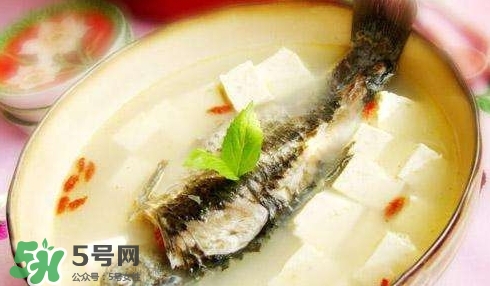 鯽魚湯的做法孕婦喝 孕婦鯽魚湯做法大全