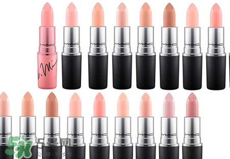 mac nicki minaj唇膏色號_mac nicki minaj唇膏試色圖