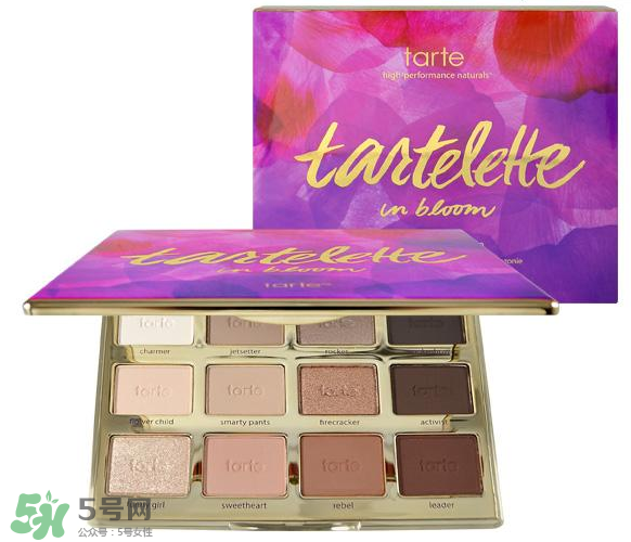 Tartelette in bloom眼影盤怎么樣？Tartelette in bloom眼影盤試色