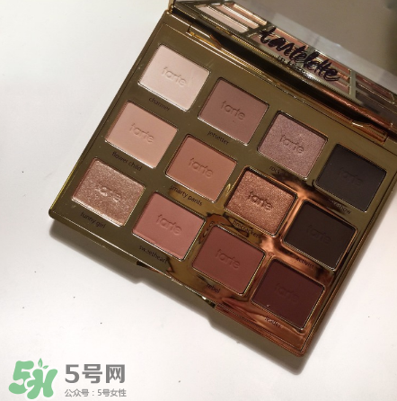 Tartelette in bloom眼影盤怎么樣？Tartelette in bloom眼影盤試色