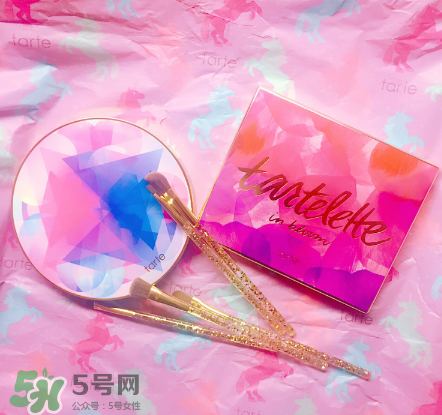 Tartelette in bloom眼影盤怎么樣？Tartelette in bloom眼影盤試色