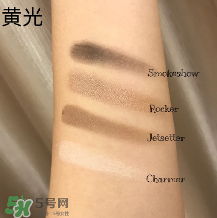 Tartelette in bloom眼影盤怎么樣？Tartelette in bloom眼影盤試色