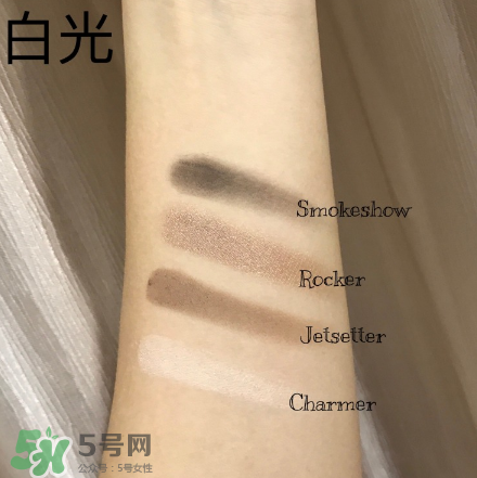 Tartelette in bloom眼影盤怎么樣？Tartelette in bloom眼影盤試色