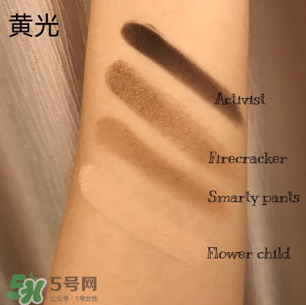 Tartelette in bloom眼影盤怎么樣？Tartelette in bloom眼影盤試色