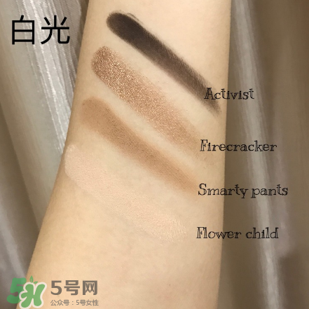 Tartelette in bloom眼影盤怎么樣？Tartelette in bloom眼影盤試色