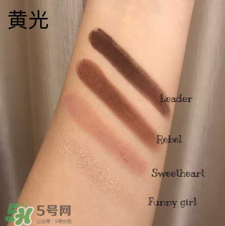 Tartelette in bloom眼影盤怎么樣？Tartelette in bloom眼影盤試色