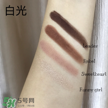 Tartelette in bloom眼影盤怎么樣？Tartelette in bloom眼影盤試色