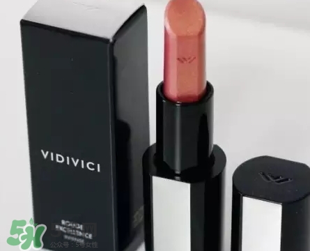 vidivici口紅色號試色 vidivici口紅真假鑒別