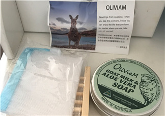 澳洲Oliviam蘆薈山羊皂怎么樣？Oliviam蘆薈山羊皂好用嗎？