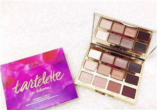 Tartelette in bloom眼影盤怎么樣？Tartelette in bloom眼影盤試色