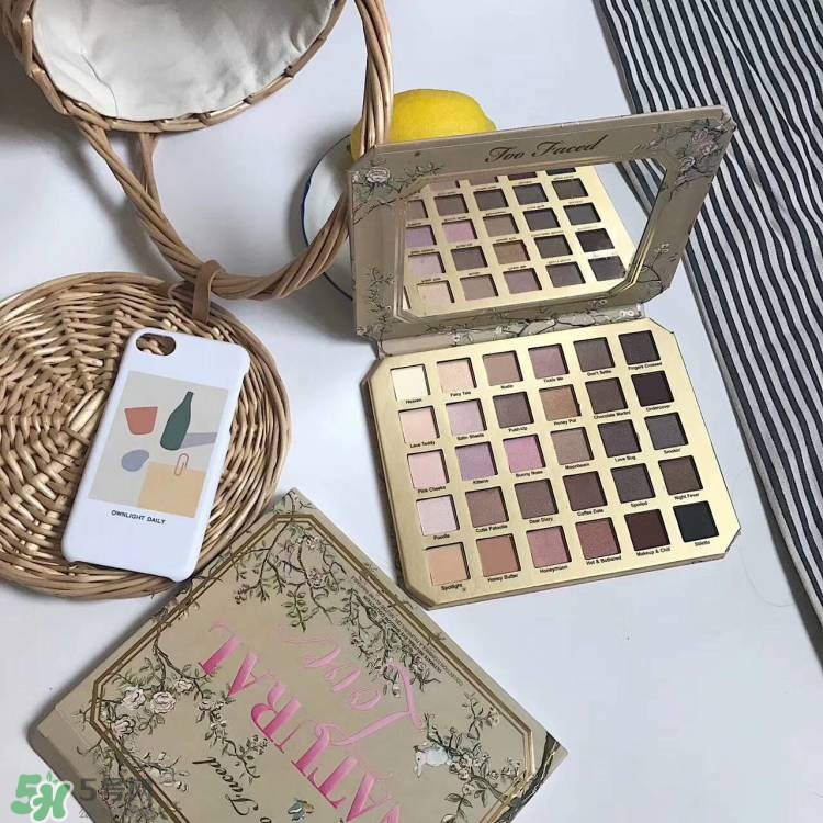 too faced30色眼影盤多少錢_專柜價(jià)格