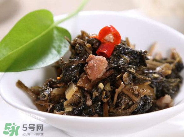 梅干菜是什么菜？梅菜和梅干菜一樣嗎