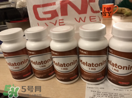 gnc褪黑素吃多少劑量？gnc褪黑素服用方法