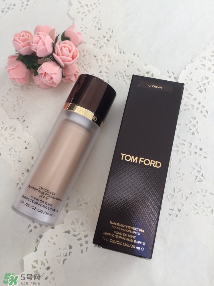 tom ford粉底液怎么樣_好用嗎