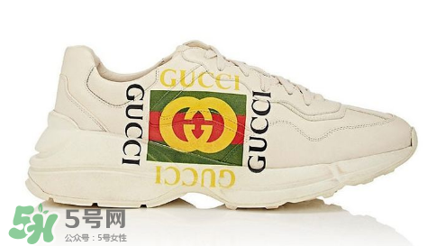 gucci apollo leather sneakers秋冬復(fù)古跑鞋多少錢？