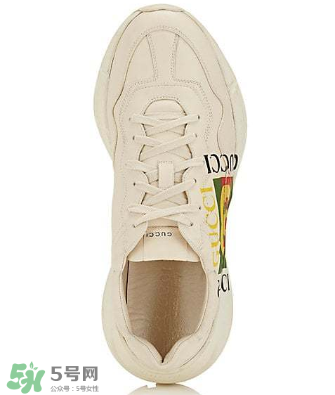 gucci apollo leather sneakers秋冬復(fù)古跑鞋多少錢？