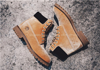 off white與timberland聯(lián)名6英寸大黃靴實(shí)物什么樣？