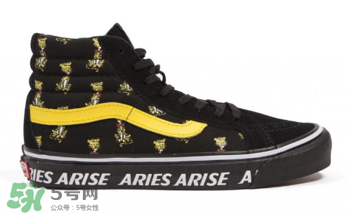 aries與vans2017聯(lián)名系列多少錢_在哪買？