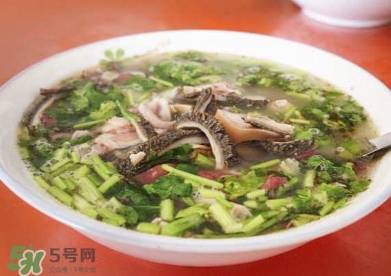 羊雜湯膻不膻？羊雜湯是哪里的特色美食