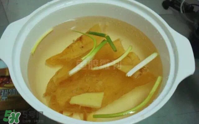 花膠怎么泡發(fā)？花膠怎么去腥味？