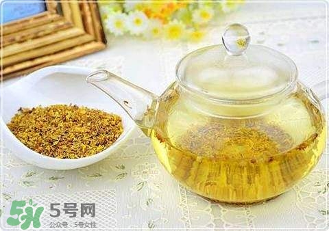 桂花茶怎么泡？桂花茶泡水喝的禁忌 