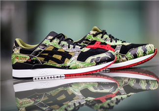 atmos與asics tiger green camo聯(lián)名怎么樣_測評(píng)