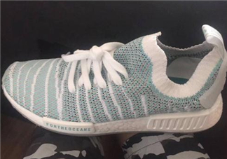 parley與adidas nmd r1聯(lián)名海洋環(huán)?？顚?shí)物什么樣？