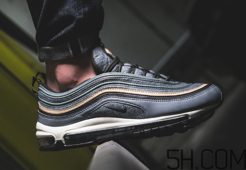 nike air max 97羊毛鞋面子彈頭上腳效果怎么樣？