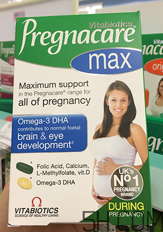 Pregnacare max中文說(shuō)明書  Pregnacare max使用方法