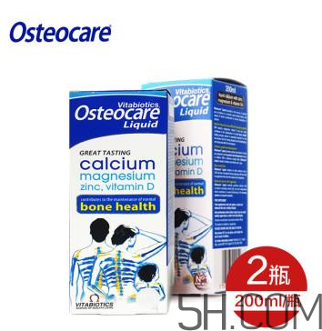 Osteocare液體鈣寶寶能吃嗎？Osteocare液體鈣多大的寶寶能吃？