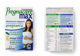 Pregnacare max中文說(shuō)明書(shū)  Pregnacare max使用方法