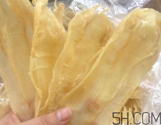 魚膠怎么吃？魚膠的功效和食用方法