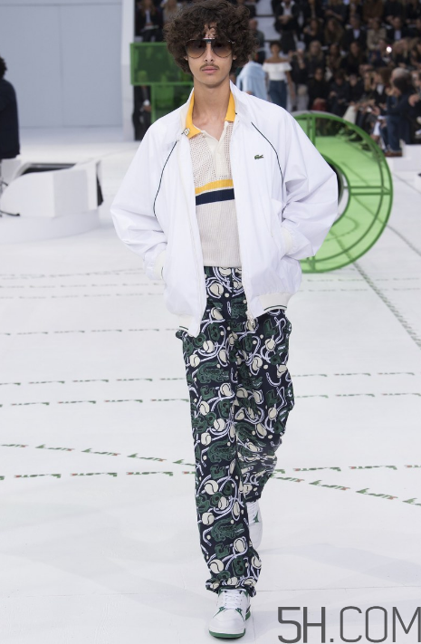 lacoste2018春夏系列怎么樣_好看嗎？