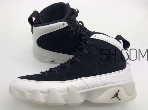 air jordan 9 la全明星賽配色實物什么樣？