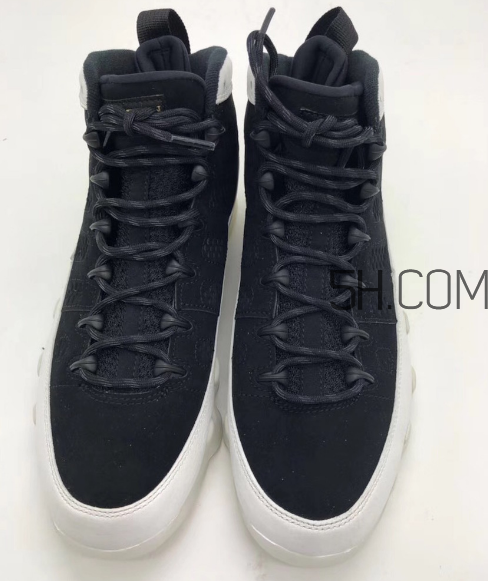 air jordan 9 la全明星賽配色實物什么樣？