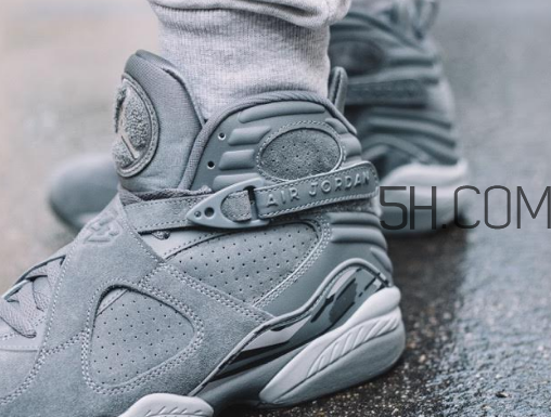 air jordan 8 retro cool grey上腳效果怎么樣？