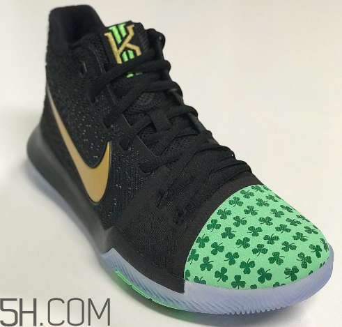 nike kyrie 3凱爾特人配色實(shí)物什么樣？