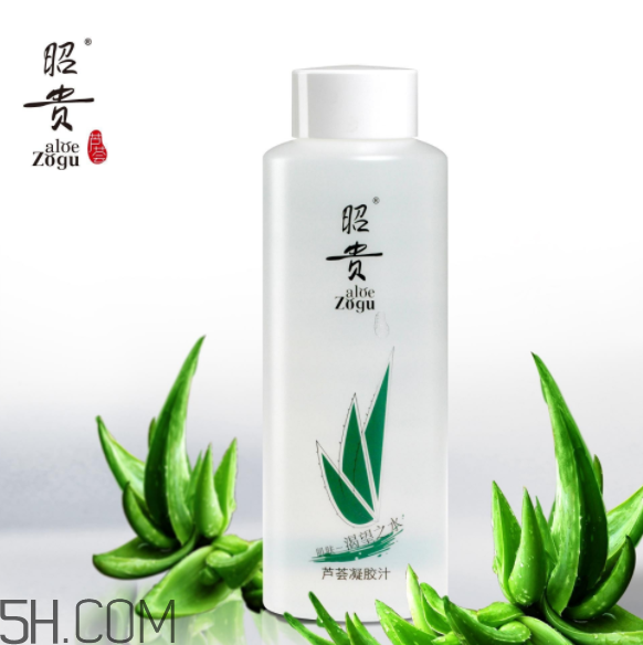 昭貴蘆薈凝膠汁怎么樣？昭貴蘆薈膠和完美蘆薈膠哪個好？