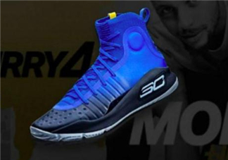 under armour curry 4藍(lán)黑配色發(fā)售時間_上腳效果