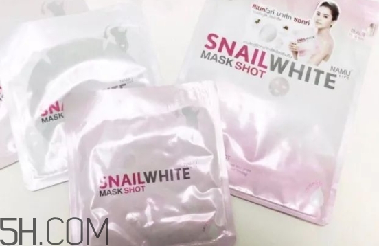 snail white蝸牛面膜使用方法 snail white蝸牛面膜要洗嗎？