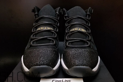 air jordan 11 prm heiress黑金配色發(fā)售時(shí)間_多少錢？