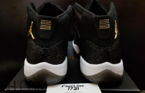 air jordan 11 prm heiress黑金配色發(fā)售時(shí)間_多少錢？