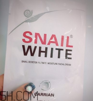 snail white蝸牛面膜好用嗎？snail white蝸牛面膜辨真假