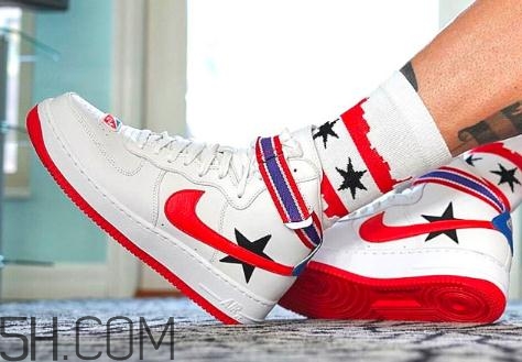 riccardo tisci與nike air force 1聯(lián)名上腳效果怎么樣？